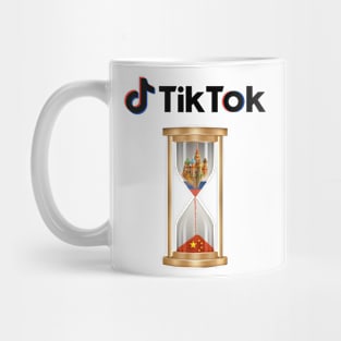 TikTok Russia China Mug